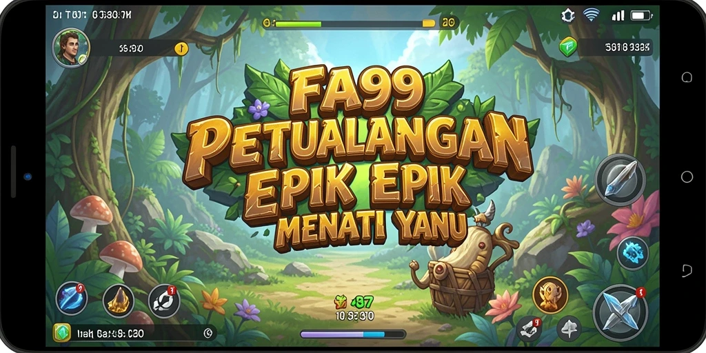 Gameplay FA99 yang penuh tantangan dan eksplorasi yang mendebarkan.