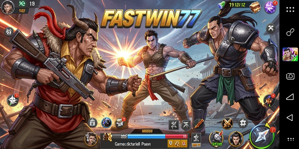 Gameplay menarik dari FASTWIN77 saat pertarungan seru berlangsung.