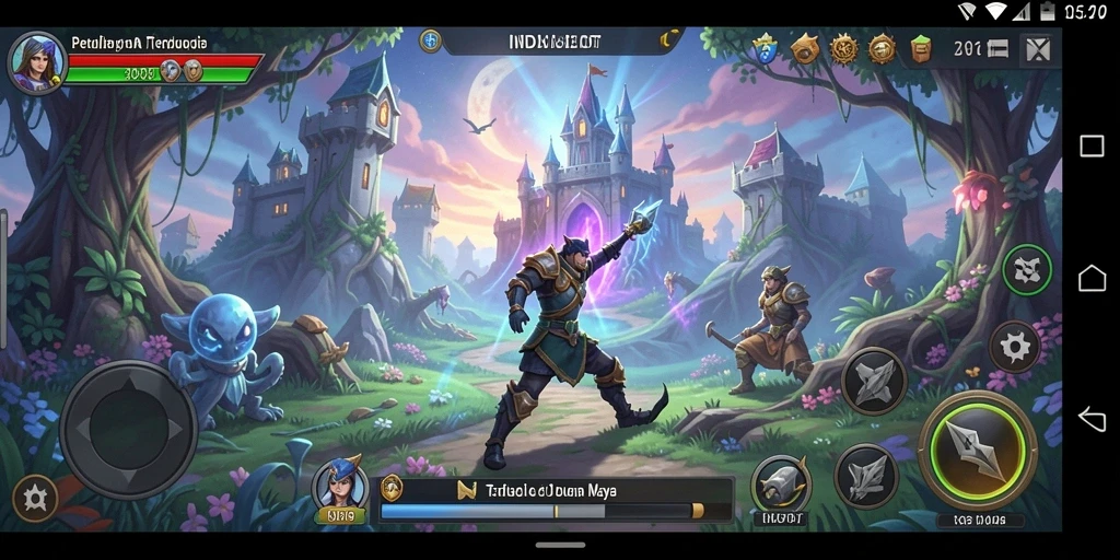 Gameplay menarik petualangan seru di INDSLOT.
