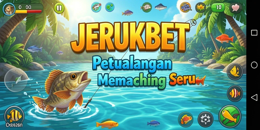 Tangkapan ikan yang menakjubkan dalam game JERUKBET.