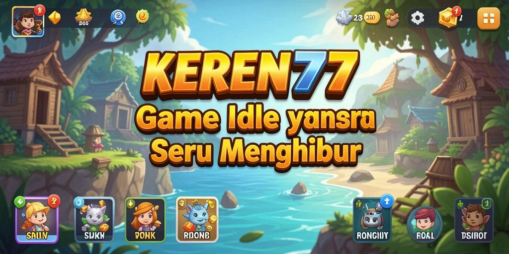 Tangkapan layar KEREN77 menampilkan gameplay Idle yang menarik.