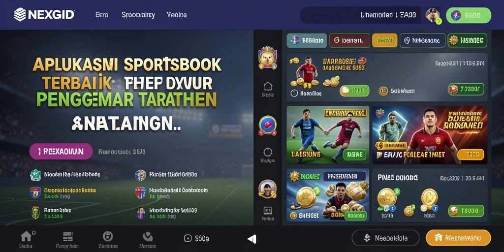 Screenshot utama NEXGID menunjukkan tampilan antarmuka pengguna saat taruhan berlangsung.