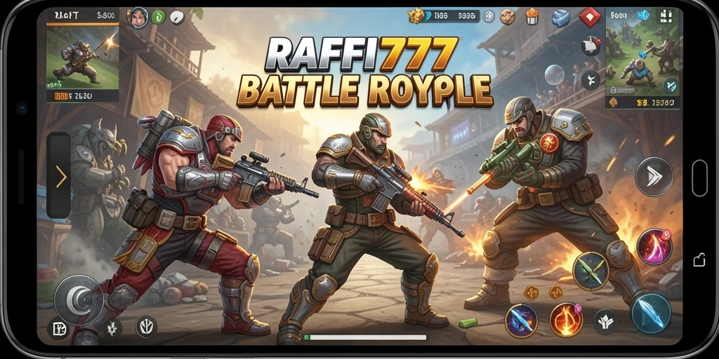 Gameplay RAFFI777 yang mendebarkan dengan grafis menawan.