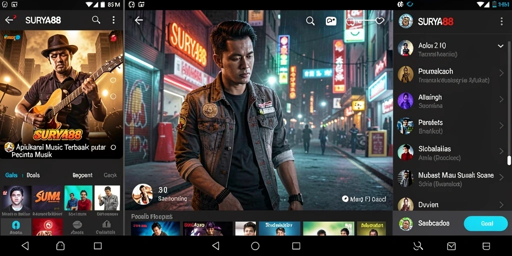 Tampilan gameplay SURYA88 yang menarik dan interaktif.