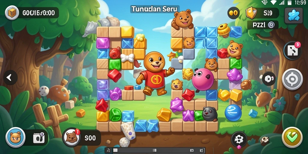 Gameplay menarik V89 dengan tantangan puzzle yang seru.