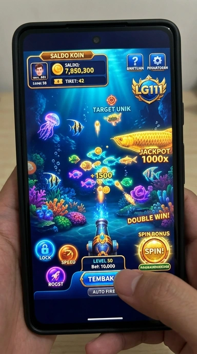 Beragam aplikasi terbaru tersedia di lg111 untuk pengguna Android.